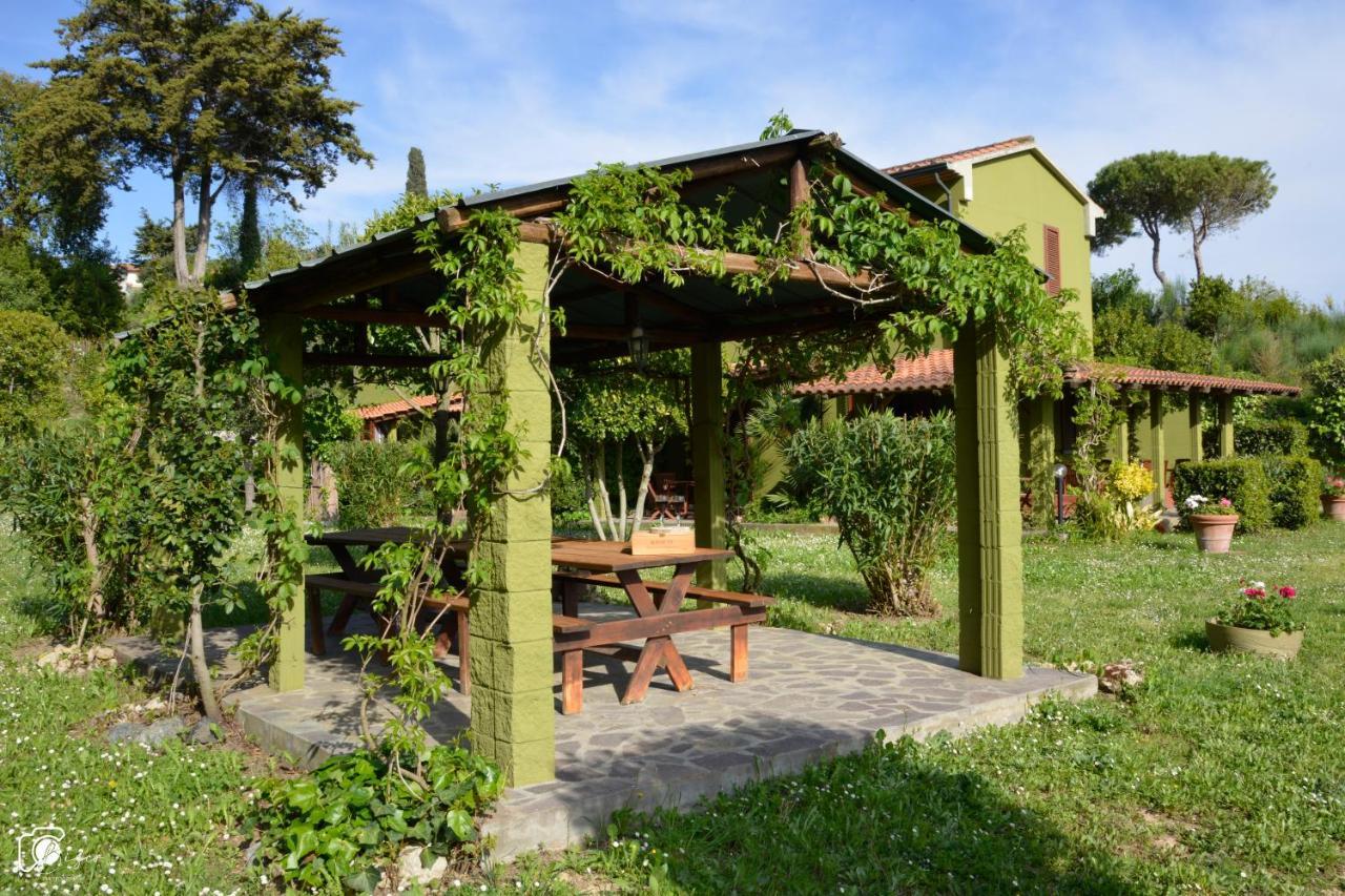 Casa Verde Country House Montescudaio Exterior photo